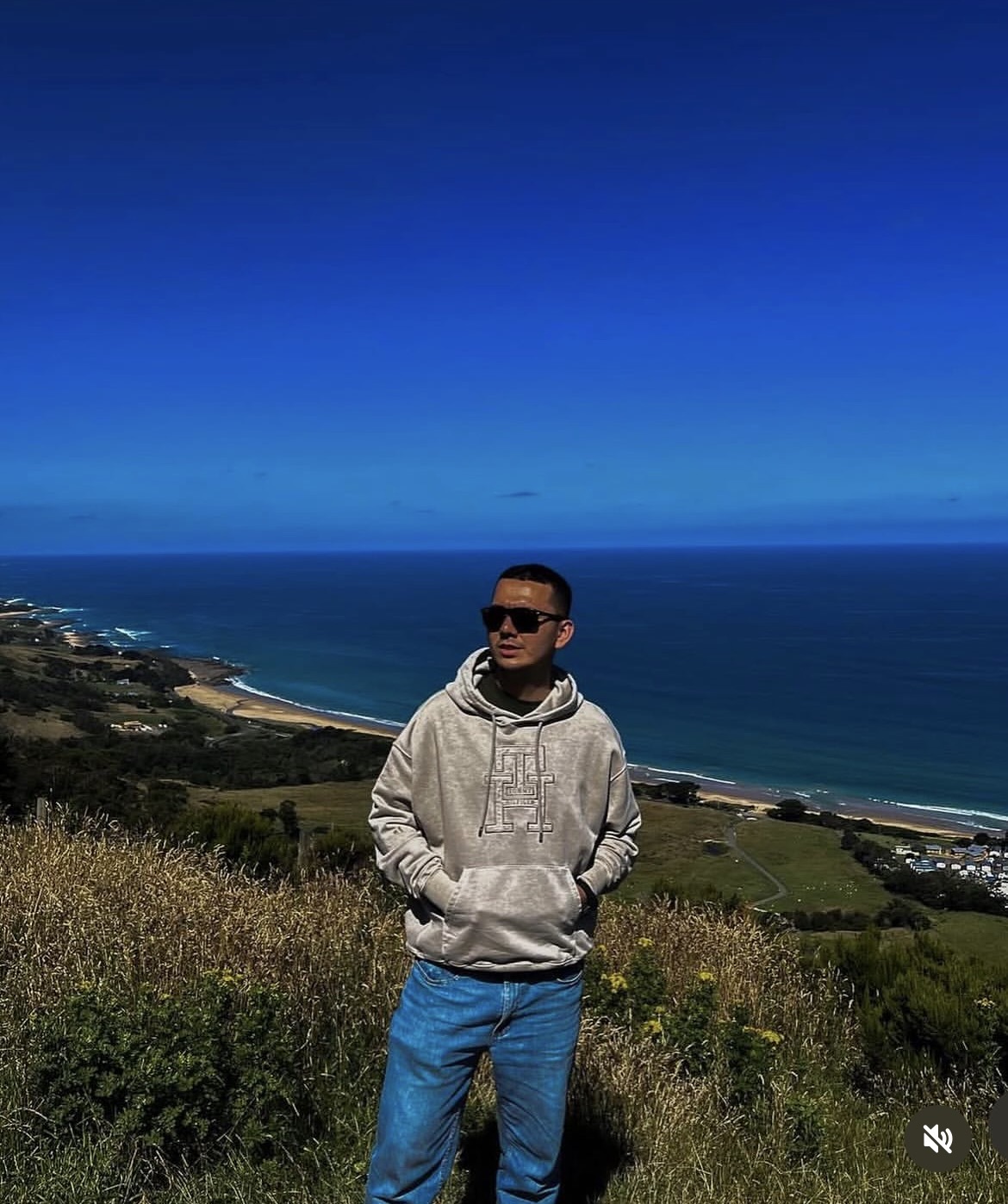 Hilltop view, Great Ocean Road